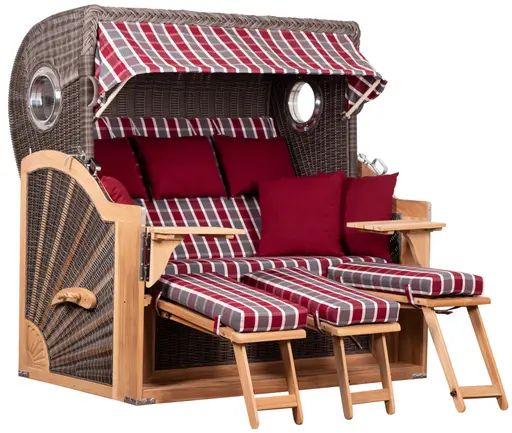 Strandkorb Albatros XXL